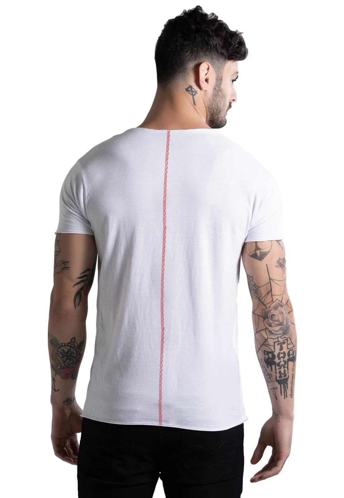 camiseta joss caveira