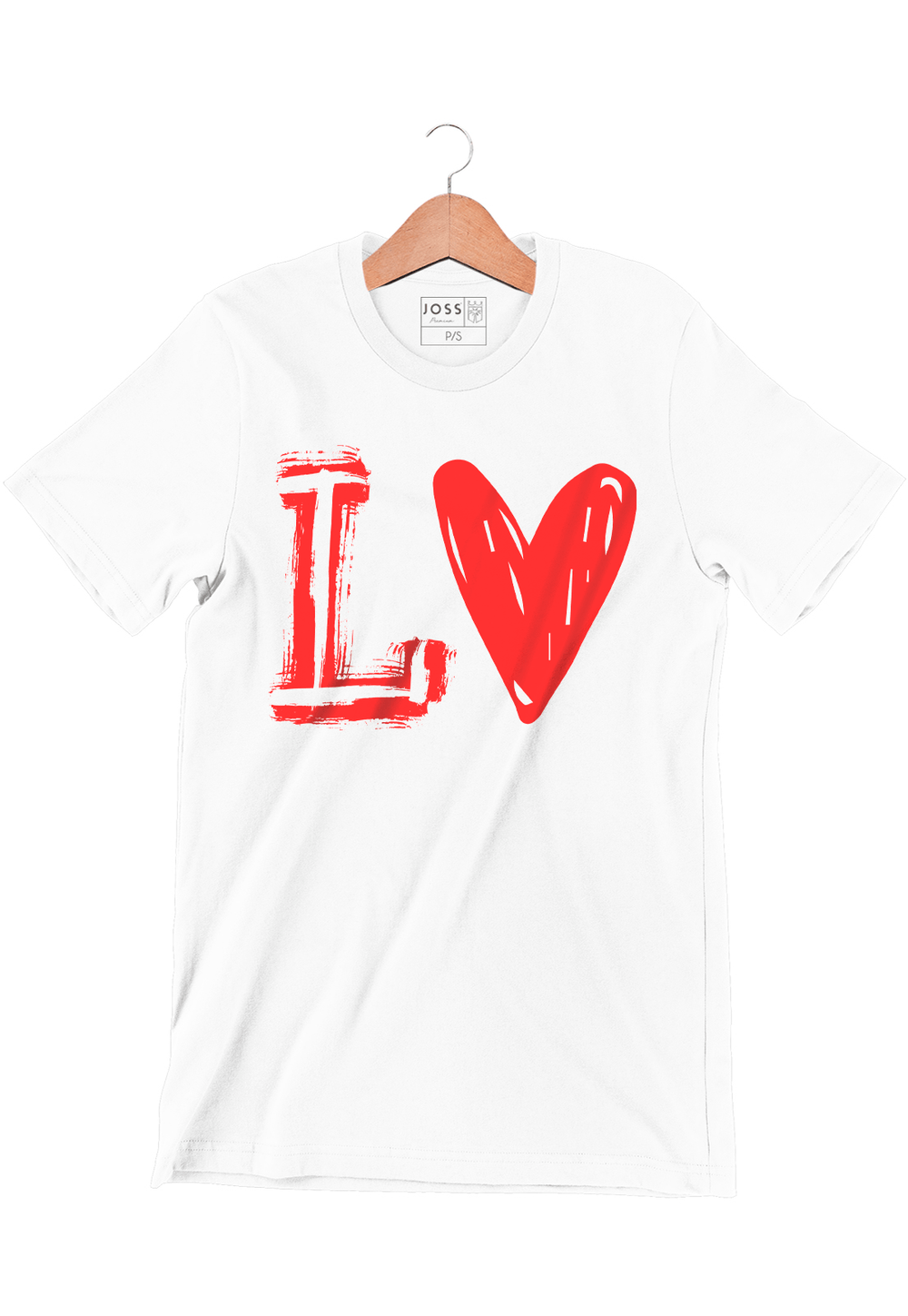 Camiseta Unissex Basica LO Cor:Branco;Tamanho:P;Genero:Masculino