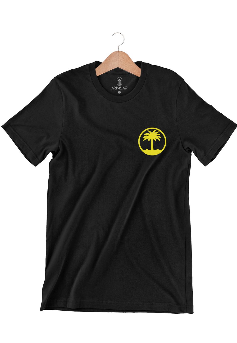 Camiseta Arimlap Paraiso Do Sul Preto Cor:Preto;Tamanho:P;Genero:Masculino