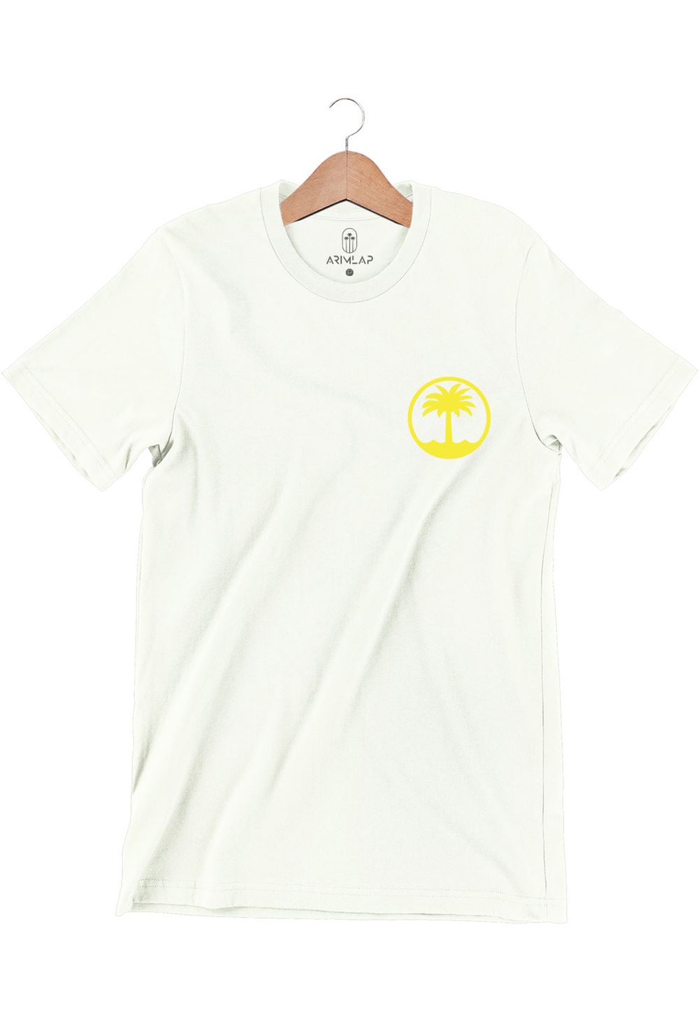 Camiseta Arimlap Paraiso Do Sul Branco Cor:Branco;Tamanho:M;Genero:Masculino